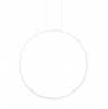 Lampa wisząca Visual Ver LED 22W Biała 60cm IP44 Maxlight P0651